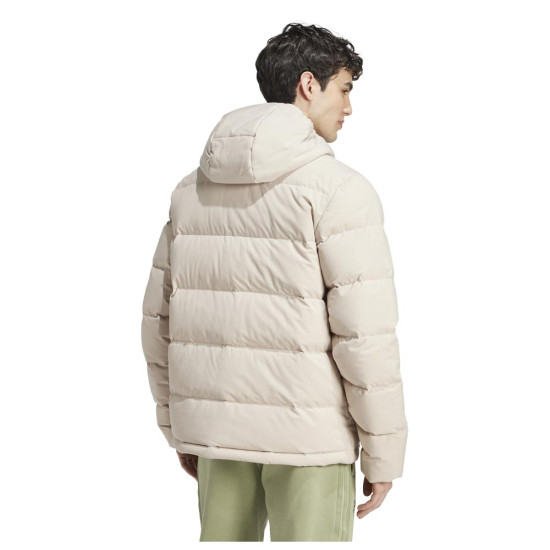 Adidas Ανδρικό μπουφάν Helionic Hooded Down Jacket